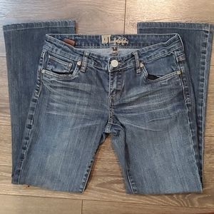 ❤KUT FROM THE KLOTH BOOTCUT JEANS, 2S (26 SHORT)